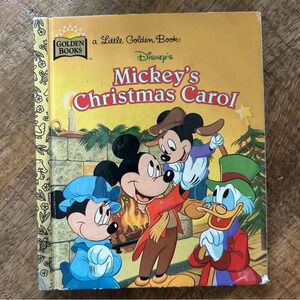 A Little Golden Book Disney's
Mickey's Christmas Carol